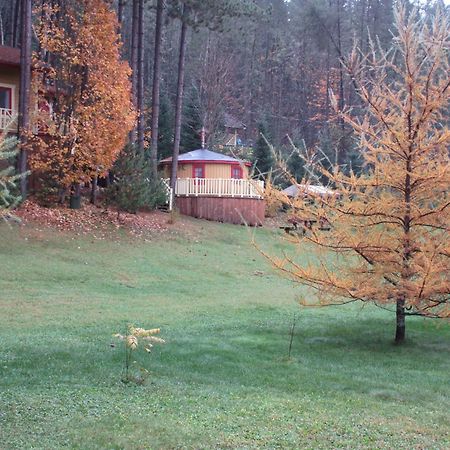 Bed and Breakfast La Maison Sous Les Arbres Saint Roch de Mekinac Exterior foto