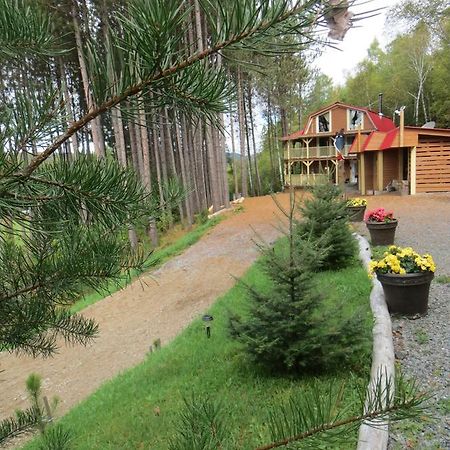 Bed and Breakfast La Maison Sous Les Arbres Saint Roch de Mekinac Exterior foto