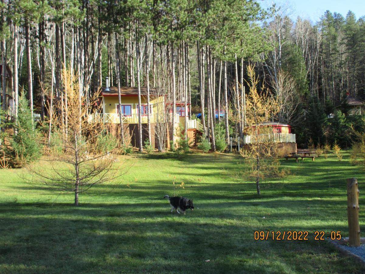 Bed and Breakfast La Maison Sous Les Arbres Saint Roch de Mekinac Exterior foto