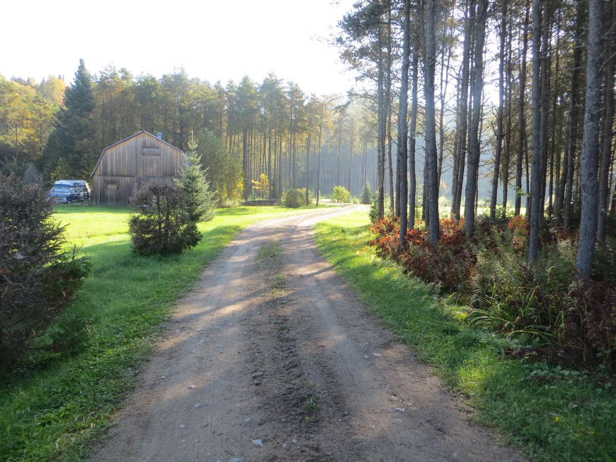 Bed and Breakfast La Maison Sous Les Arbres Saint Roch de Mekinac Exterior foto